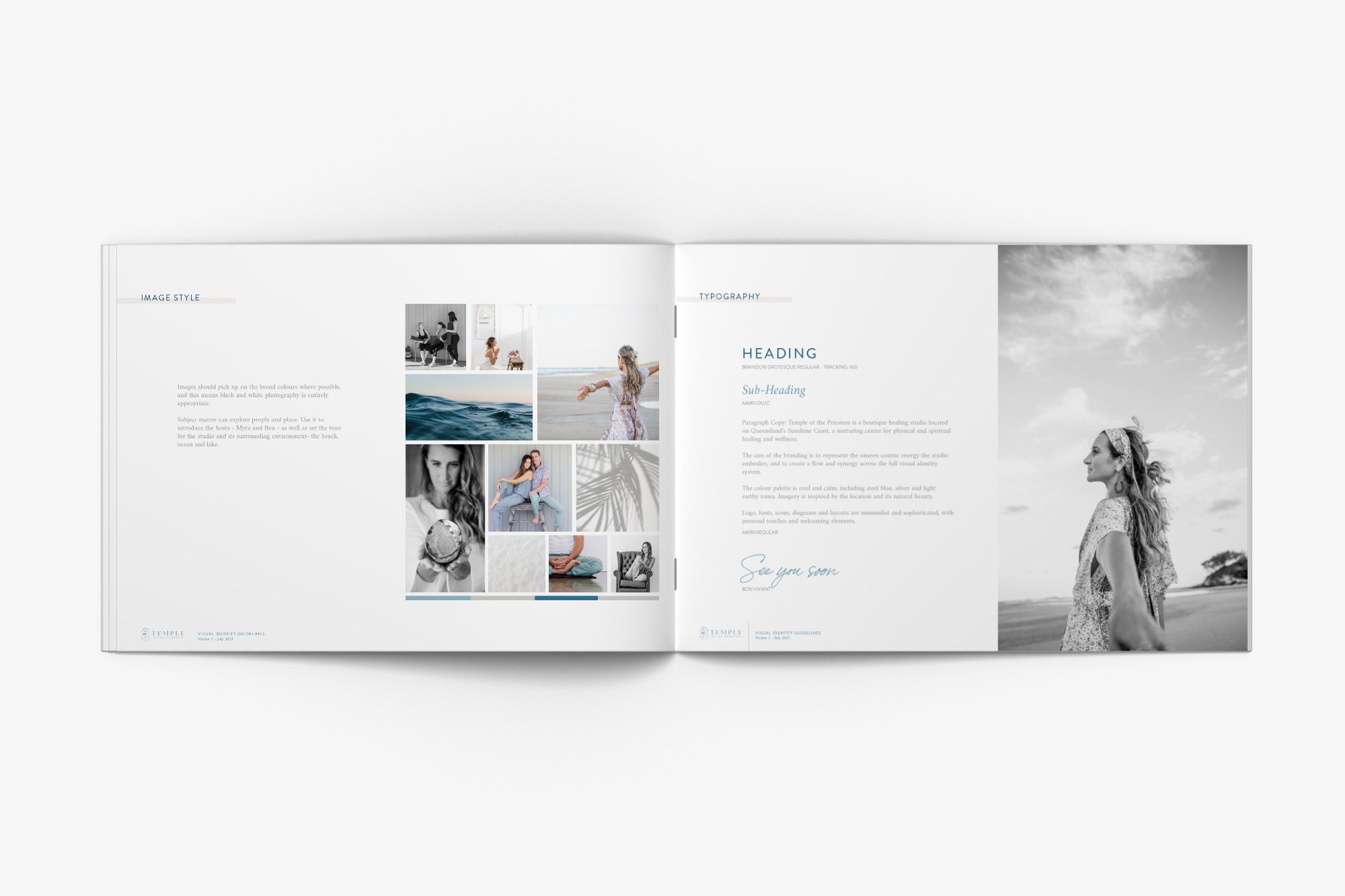 Temple of the Priestess Style Guide by Studio Solis